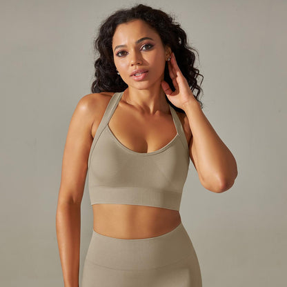 High support sports bra