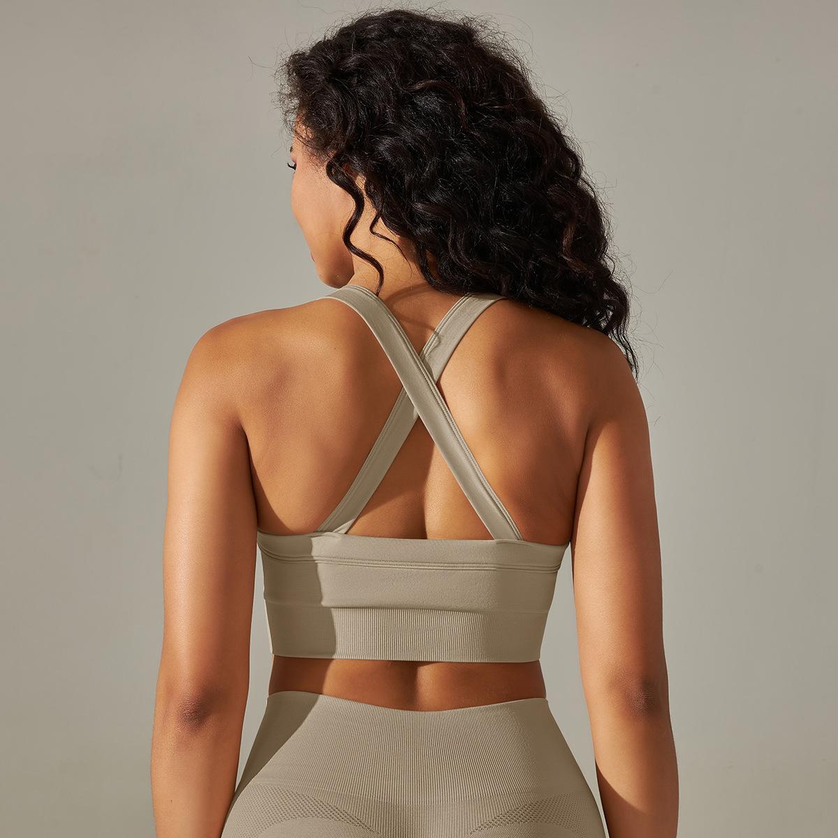 High support sports bra