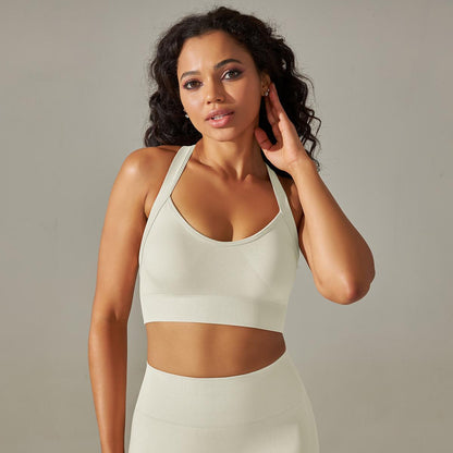 High support sports bra
