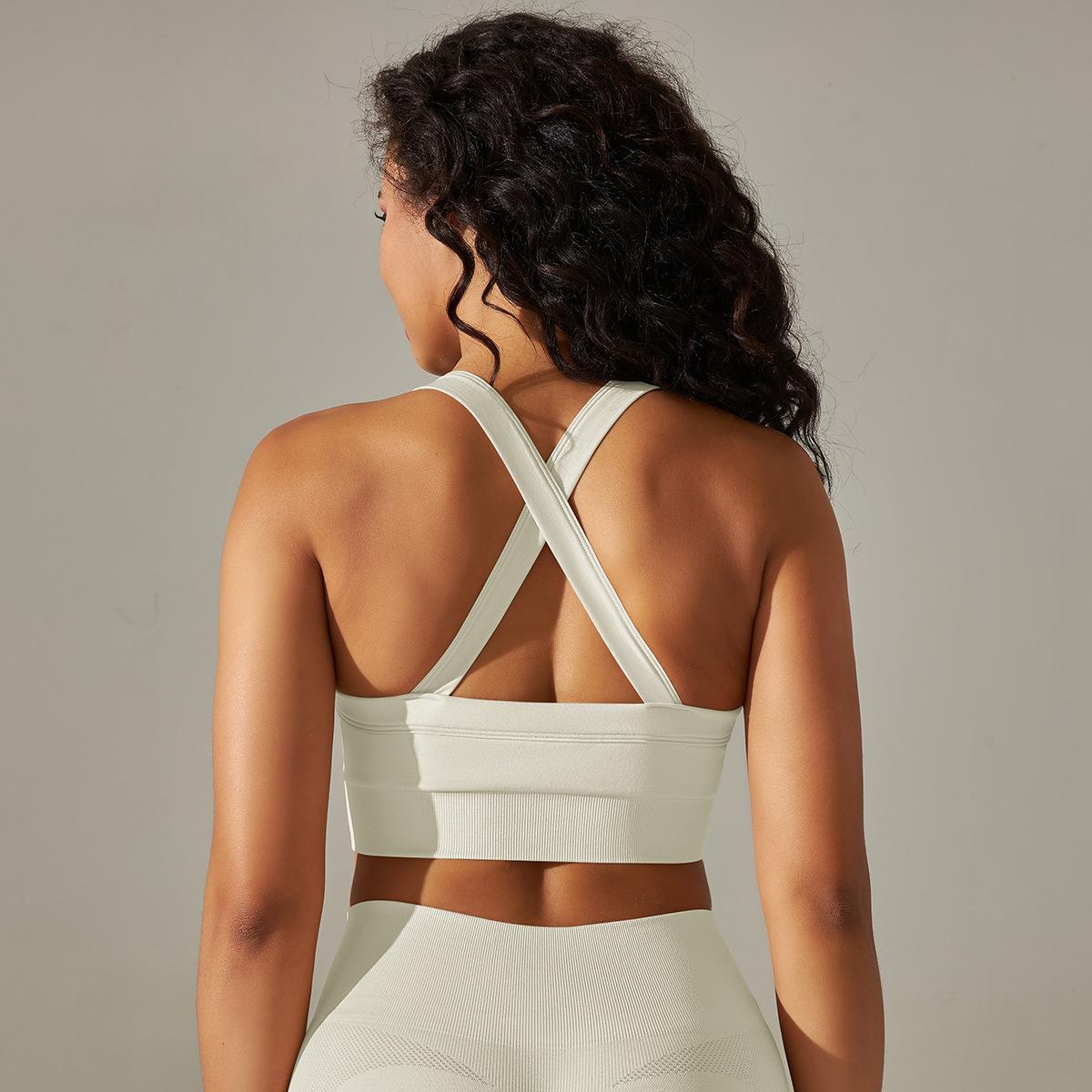 High support sports bra