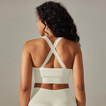 High support sports bra
