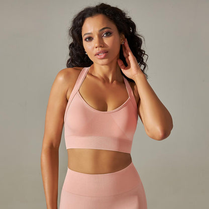 High support sports bra