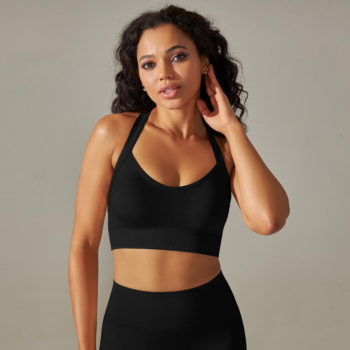 High support sports bra