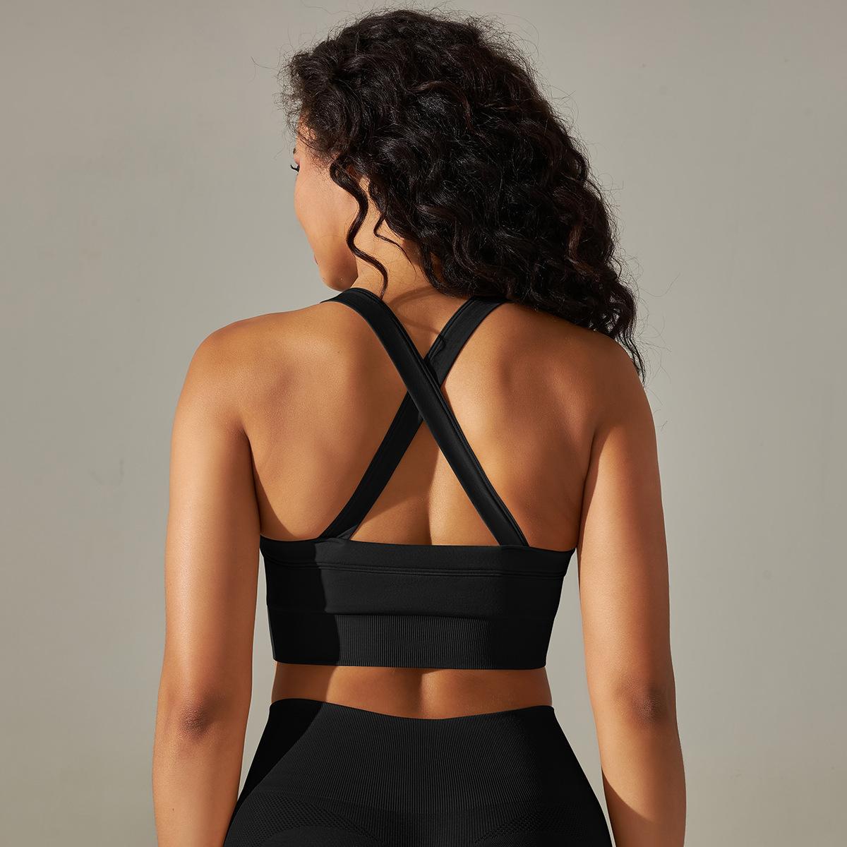 High support sports bra