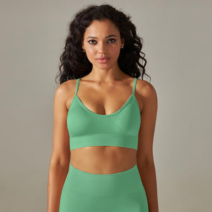 Medium support sports bra