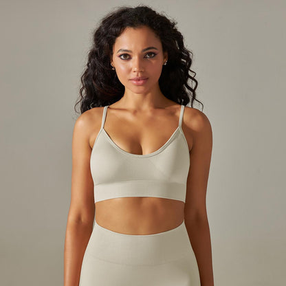 Medium support sports bra