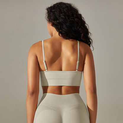 Medium support sports bra
