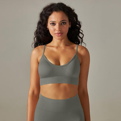 Medium support sports bra