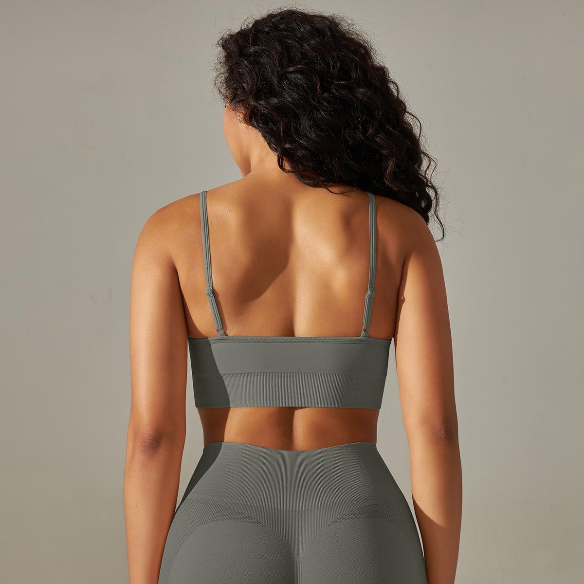Medium support sports bra