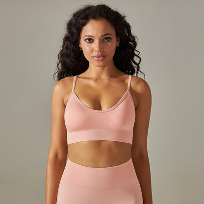 Medium support sports bra