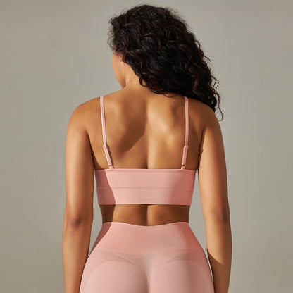 Medium support sports bra