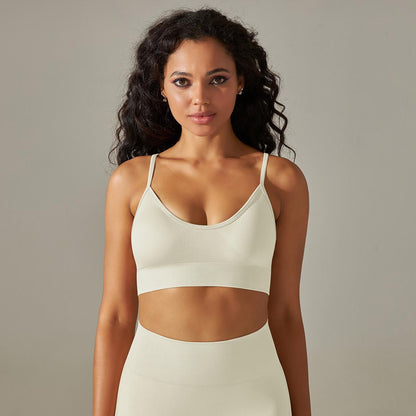 Medium support sports bra