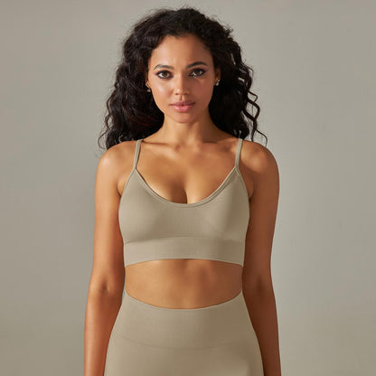 Medium support sports bra