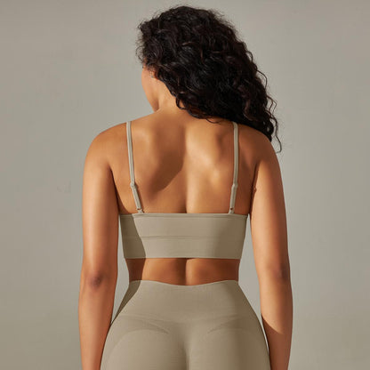 Medium support sports bra