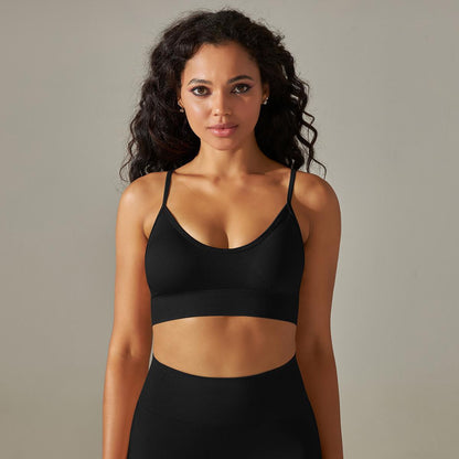 Medium support sports bra