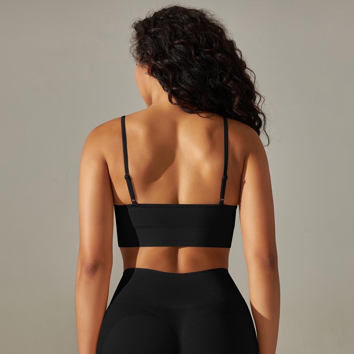 Medium support sports bra