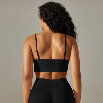 Medium support sports bra