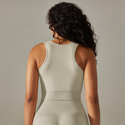 High support sports bra