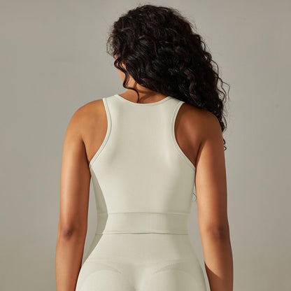 High support sports bra