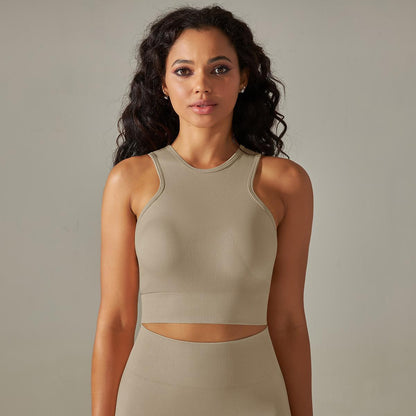 High support sports bra