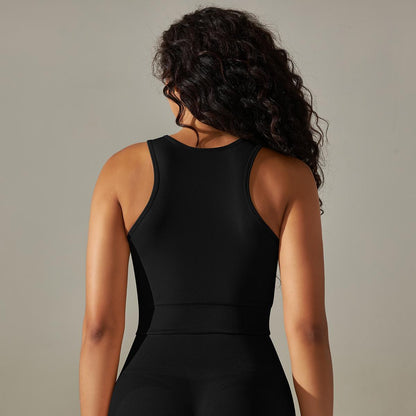 High support sports bra