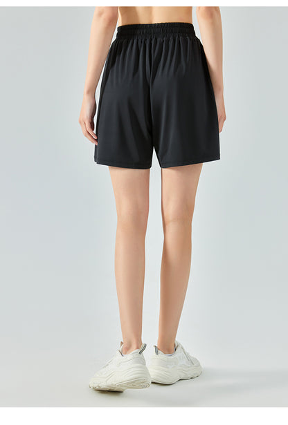 Breathable high waist shorts