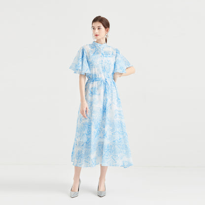 Printed summer dress