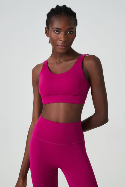 High support sports bra
