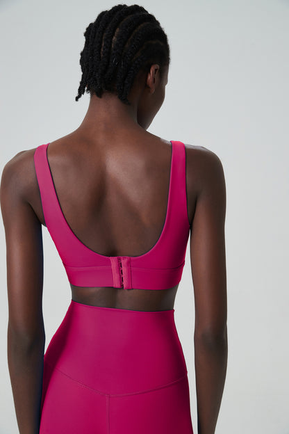 High support sports bra