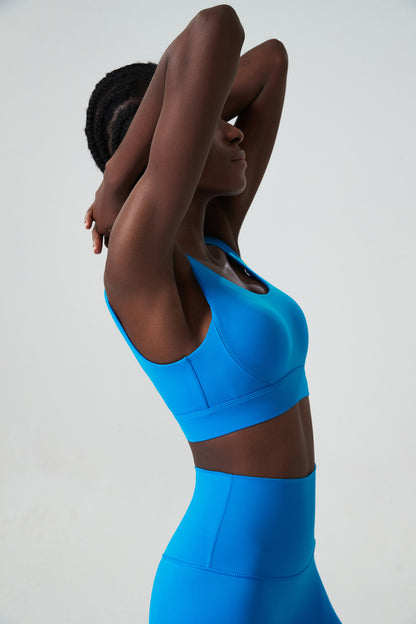 High support sports bra