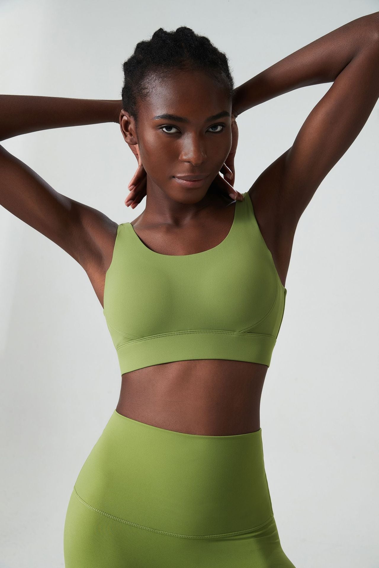 High support sports bra