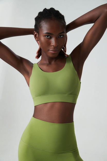 High support sports bra