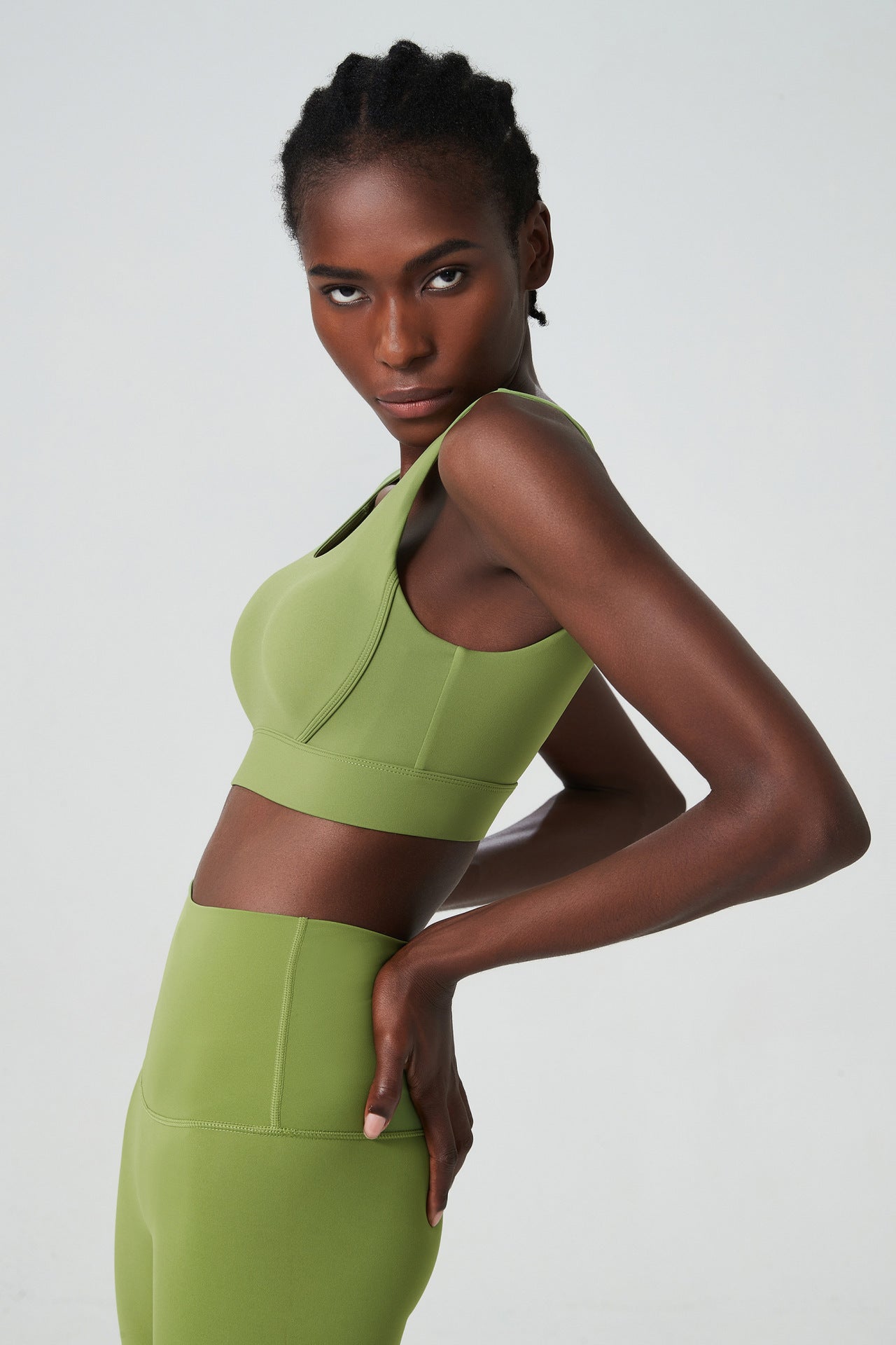 High support sports bra