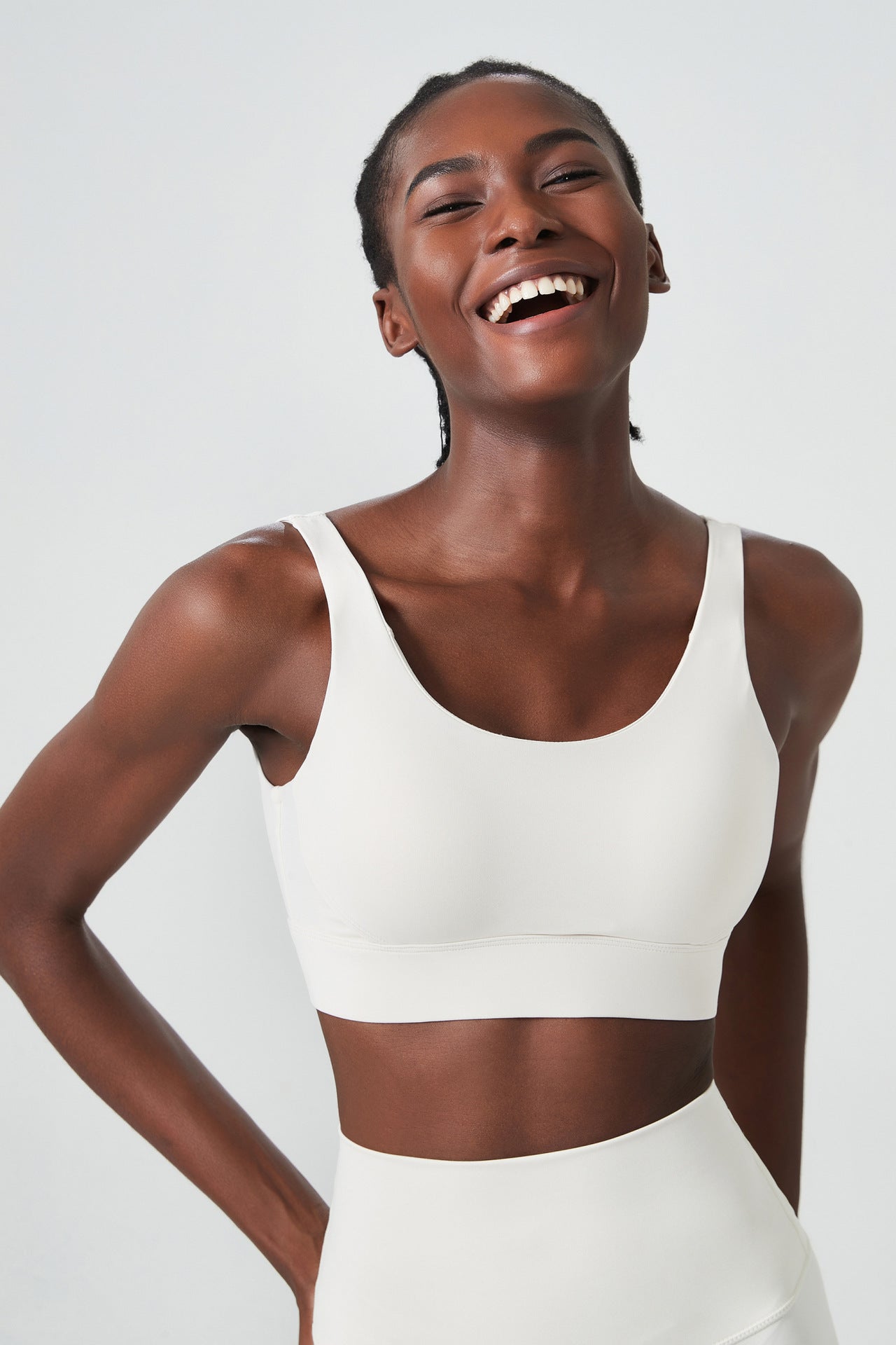 High support sports bra