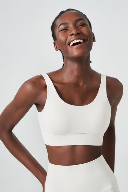 High support sports bra