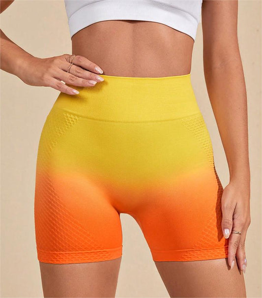 Ombre hot pants