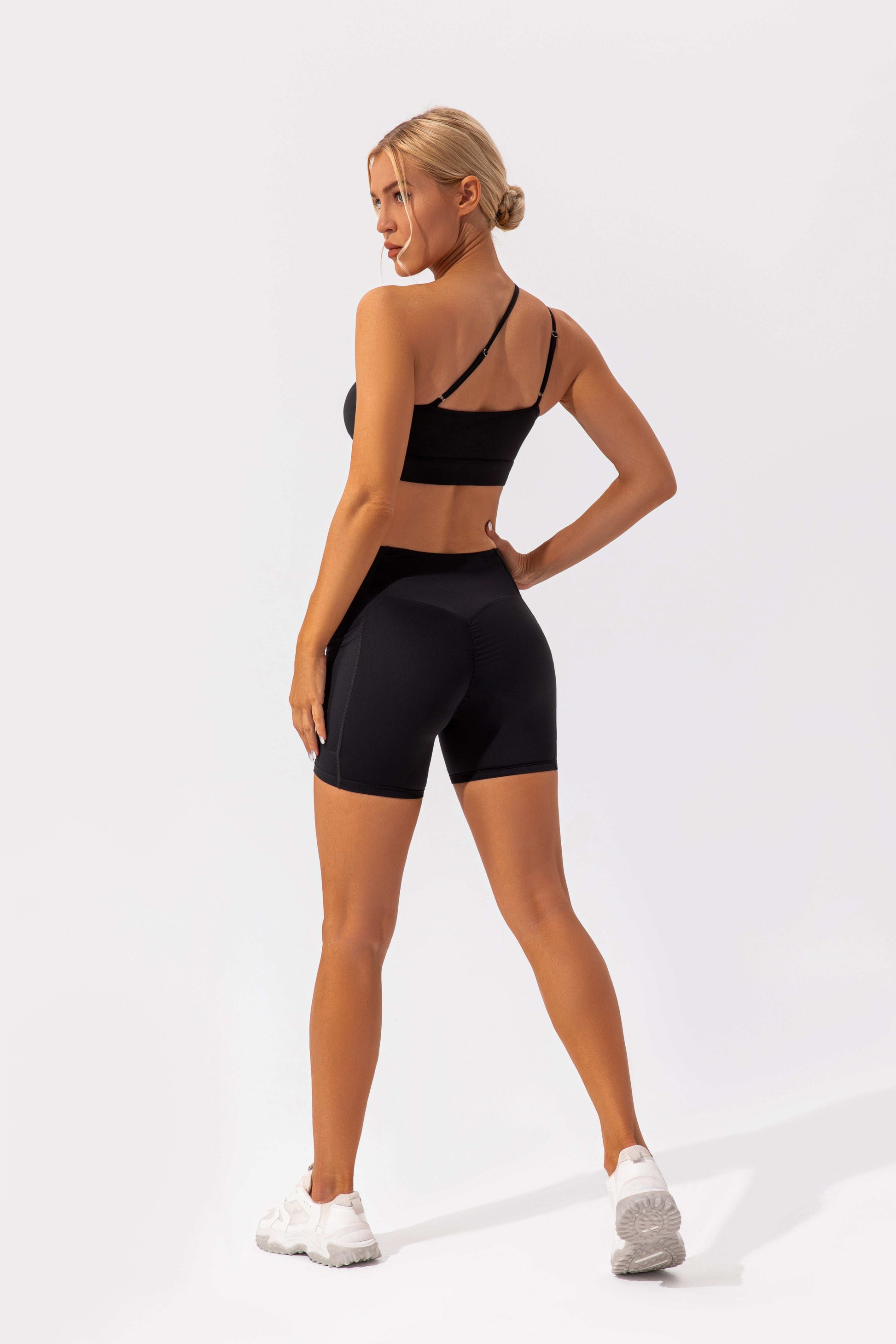 Matching Bra & cycling shorts set