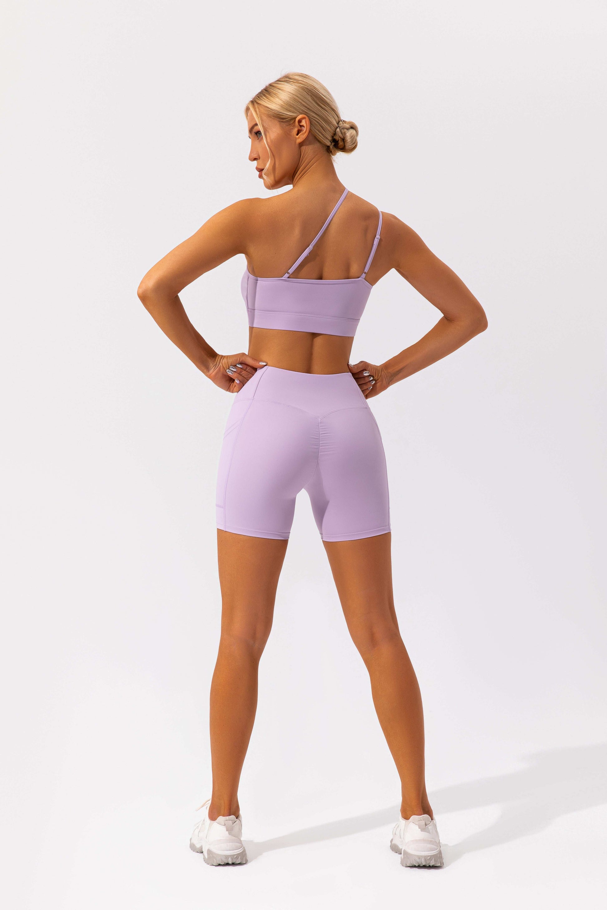 Matching Bra & cycling shorts set