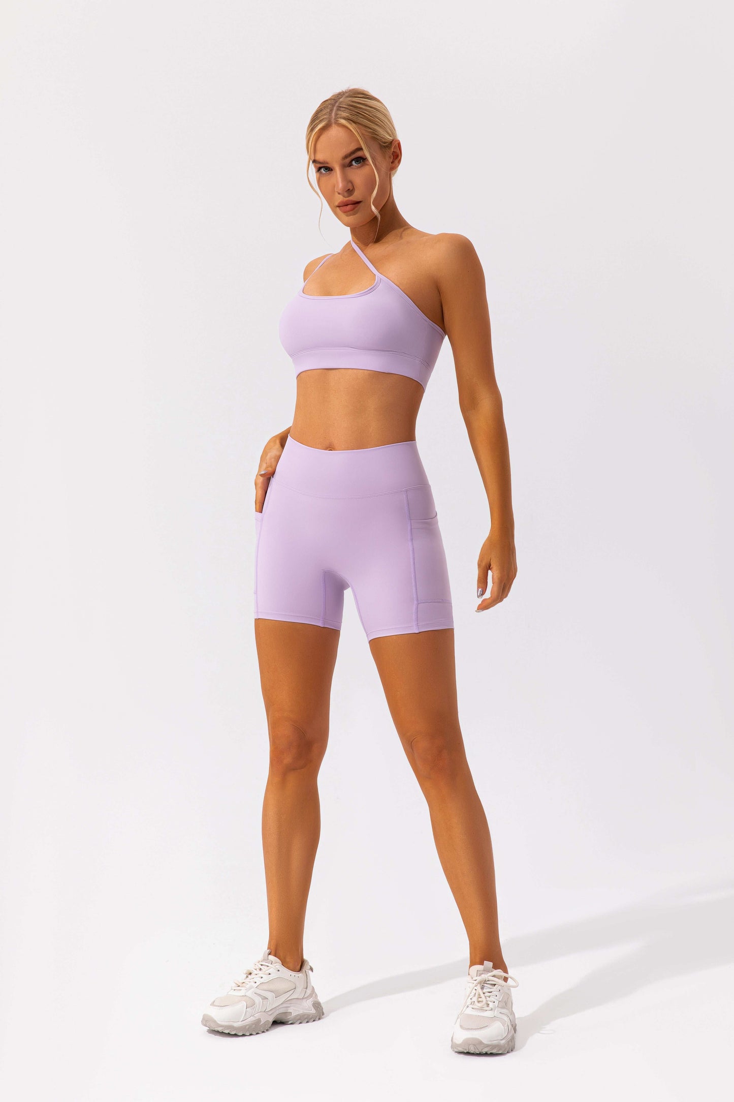 Matching Bra & cycling shorts set