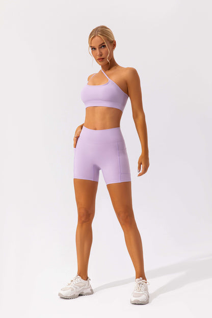 Matching Bra & cycling shorts set
