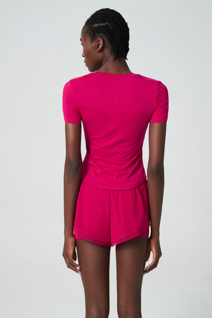 Short sleeve top