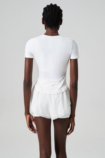 Short sleeve top