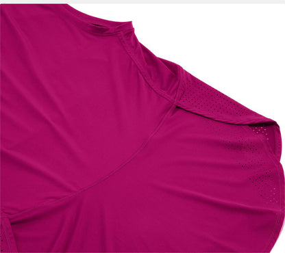 Matching vest and biker shorts set