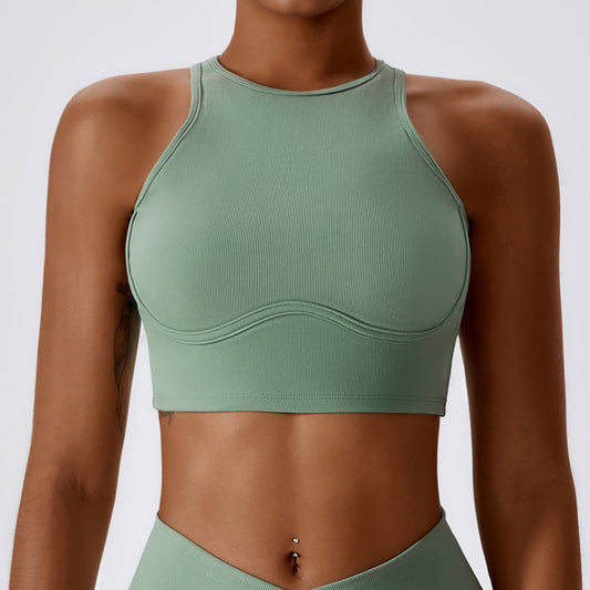 High support sports bra