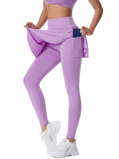 Two piece tennis skirt