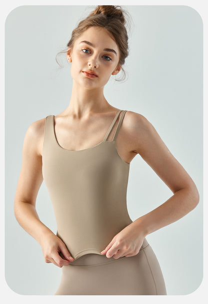 Asymmetric vest