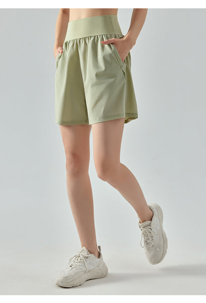 High waist shorts