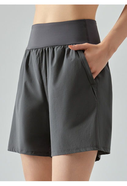 High waist shorts
