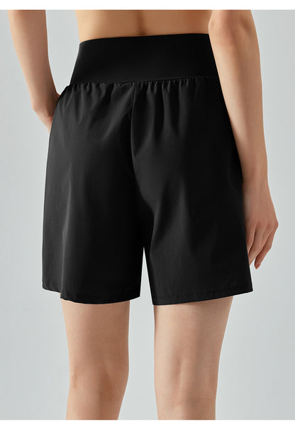 High waist shorts