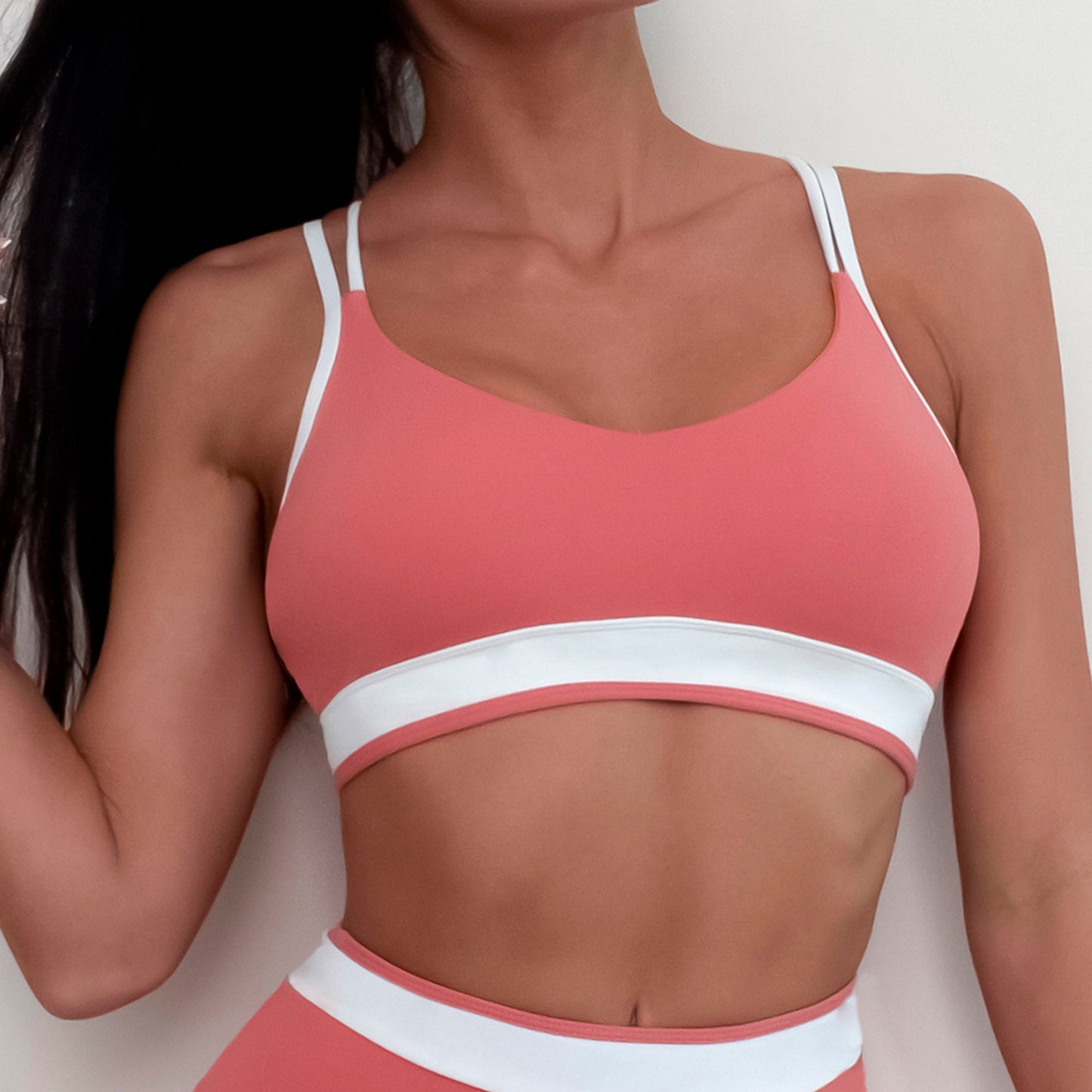 Mix and match brushed bra, shorts & leggings
